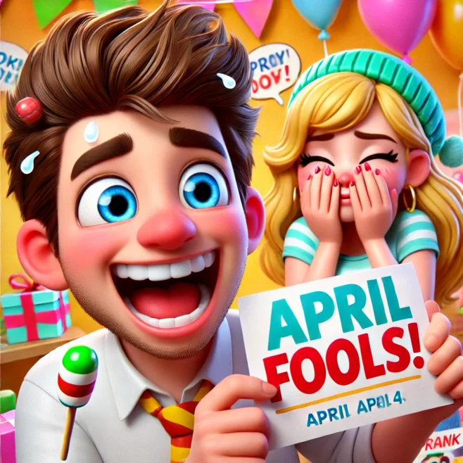 April Fools Day Jokes For Boyfriend