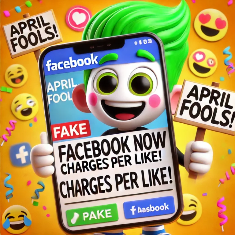 April Fools Day Jokes For Facebook April Fools Day Jokes For Facebook