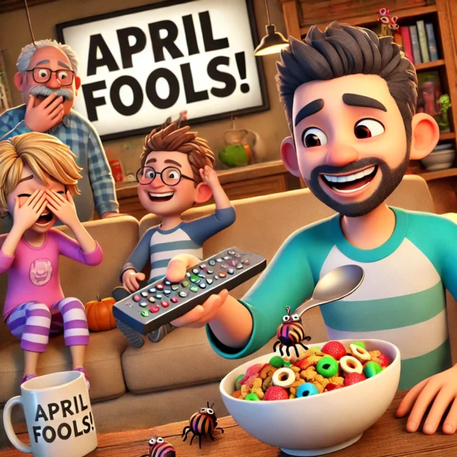 April Fools Day Jokes For Family
