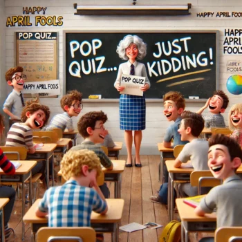 200+ April Fools Day Jokes For Teachers That Spark Classroom Fun