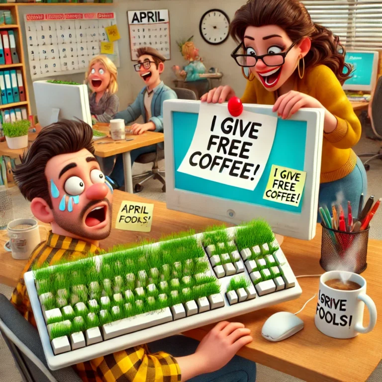 April Fools Day Jokes For Work