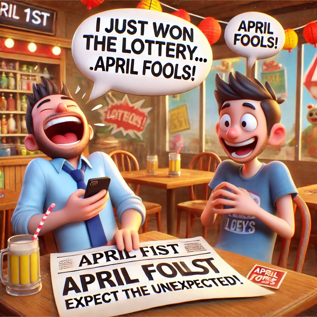 April Fools Day Jokes To Say