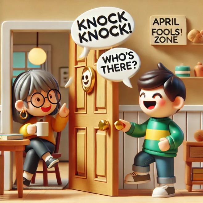 April Fools Day Knock Knock Jokes