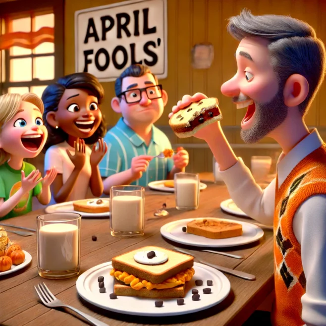 April Fools Food Jokes