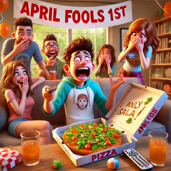 April Fools Jokes For A Group