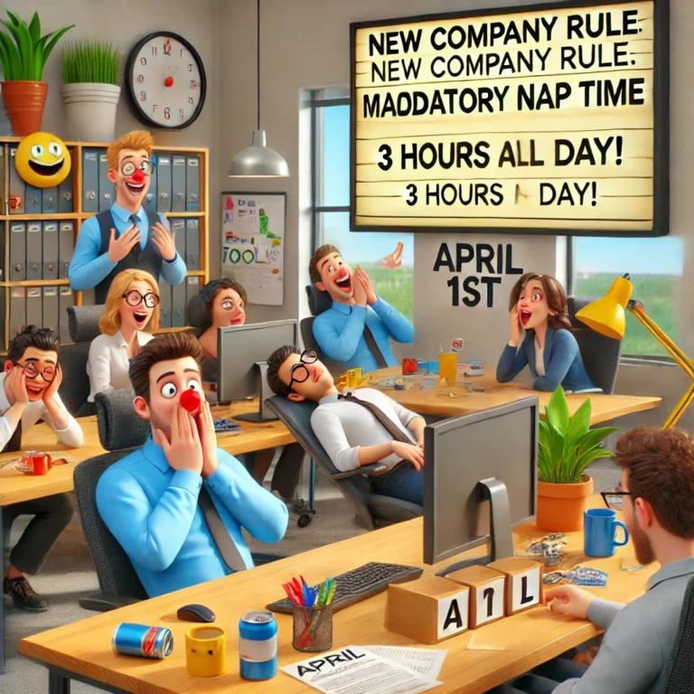 April Fools Jokes For Businesses