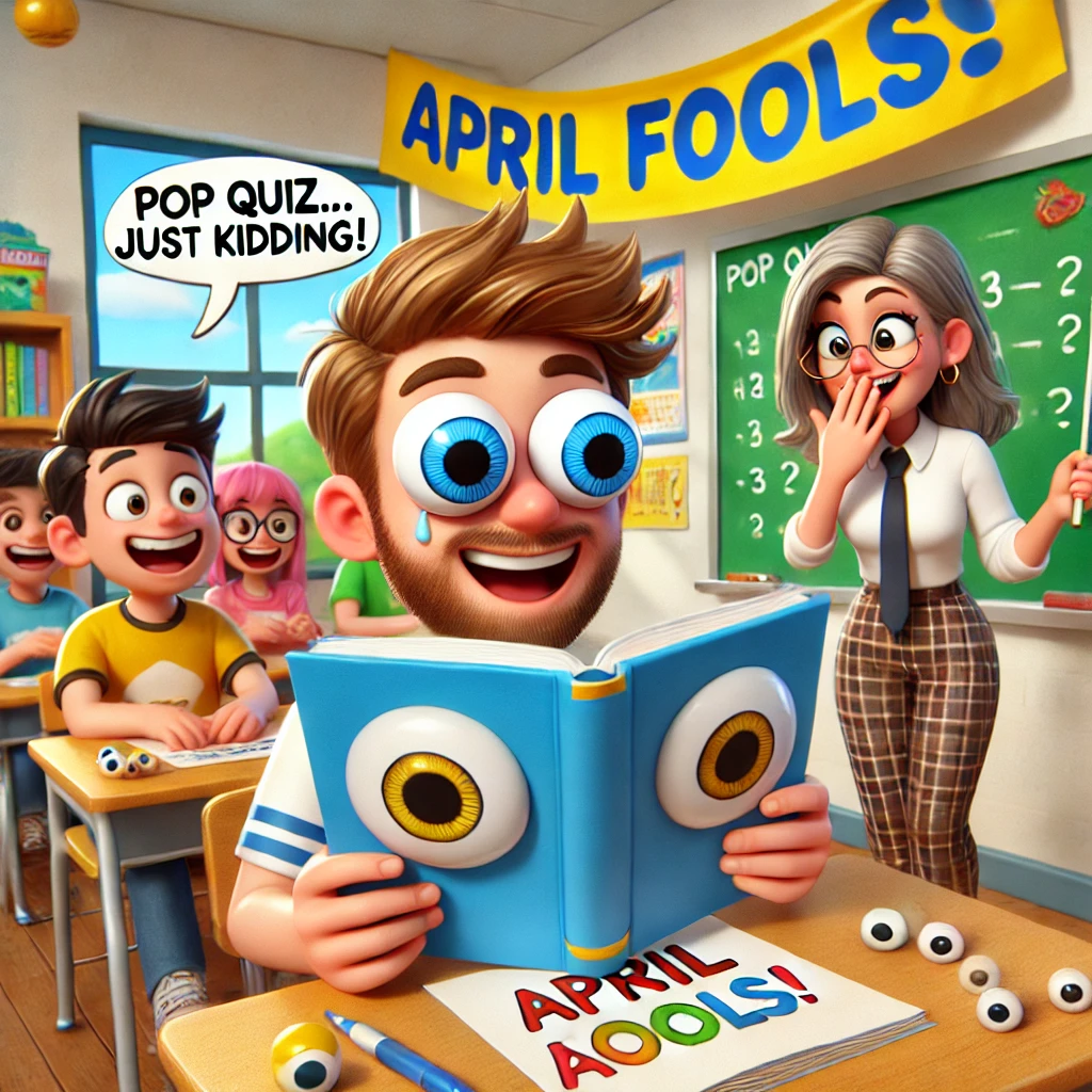 April Fools Jokes For Classroom