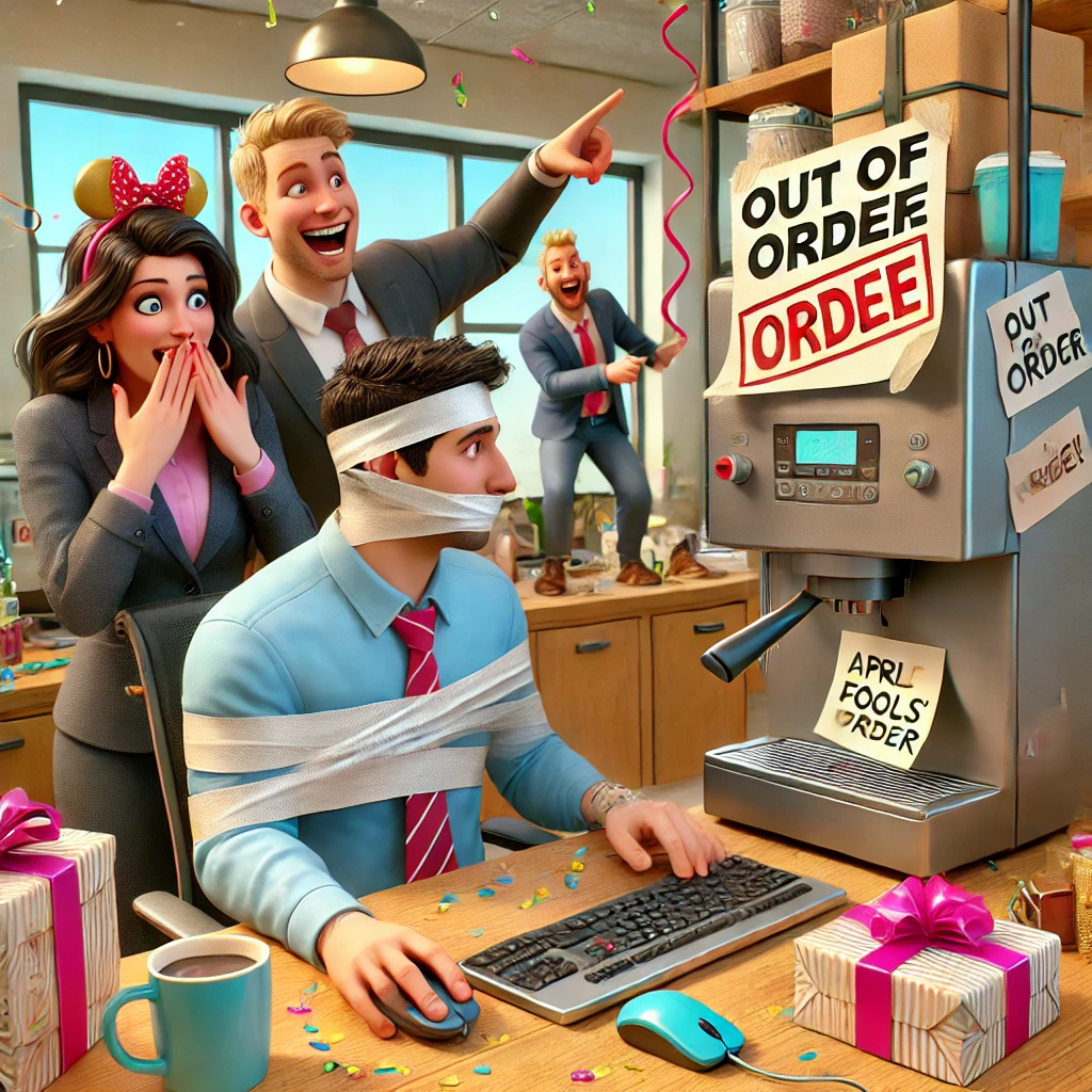 April Fools Jokes For Coworkers