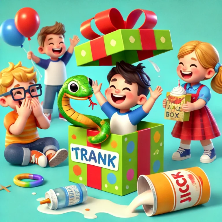 April Fools Jokes For Kids