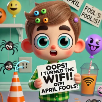200+ April Fools Jokes For Kids To Play On Parents That Delight