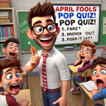 200+ April Fools Jokes For Teachers To Play On Students That Spark Joy