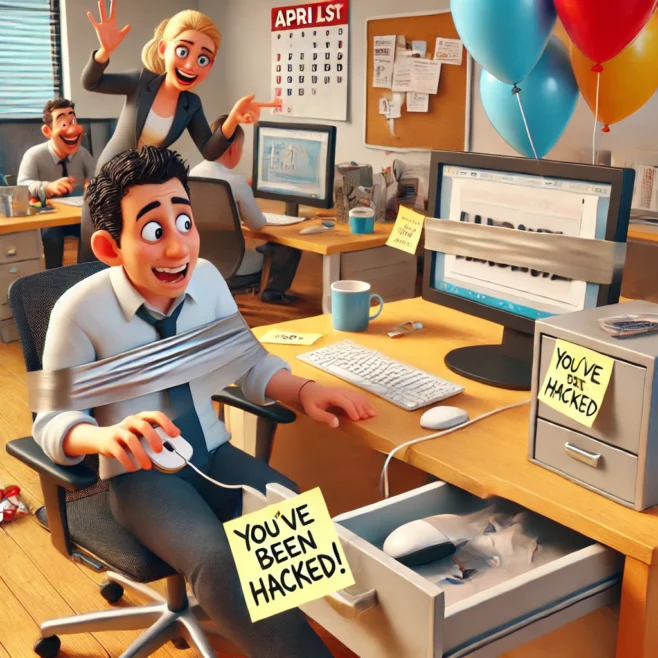 April Fools Jokes For Work