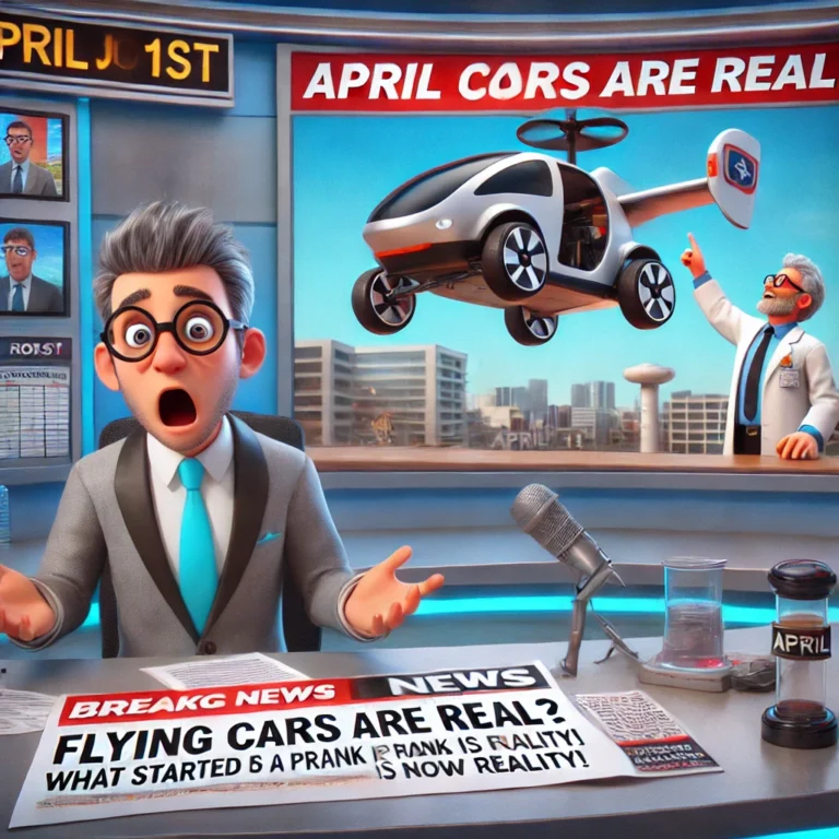 April Fools Jokes That Became Real