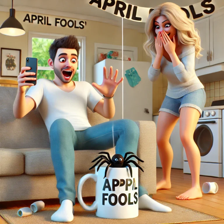 April Fools Jokes To Play On Husband