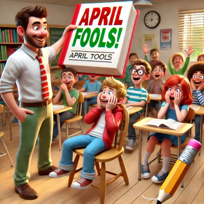 April Fools Jokes To Play On Students