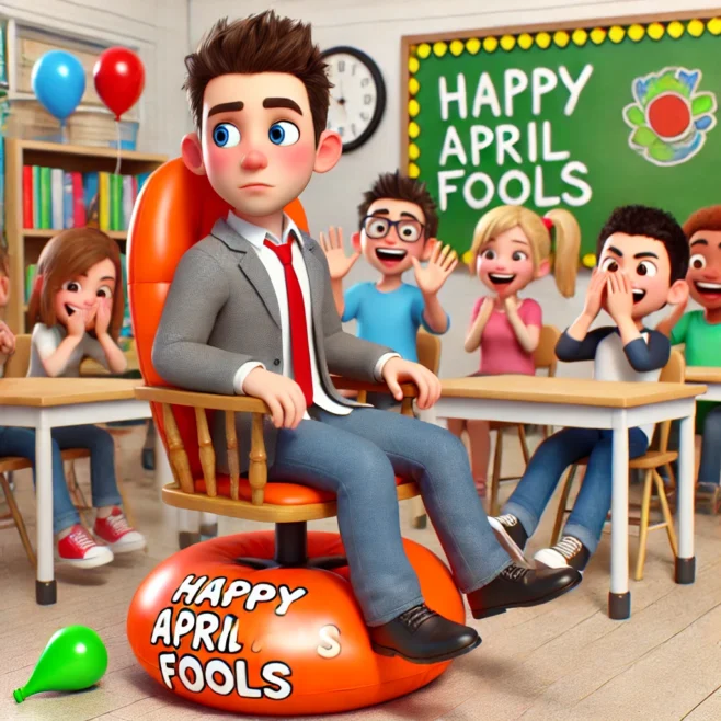 April Fools Jokes To Play On Teachers
