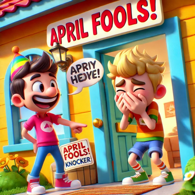April Fools Knock Knock Jokes