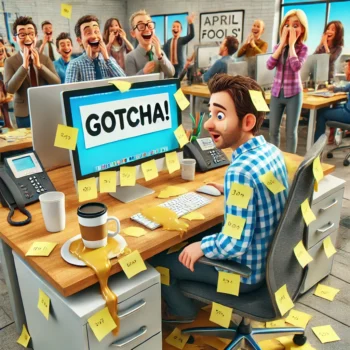 200+ April Fools Office Jokes for Laughs and Lighthearted Fun