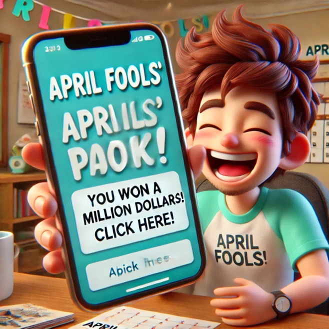 April Fools Online Jokes