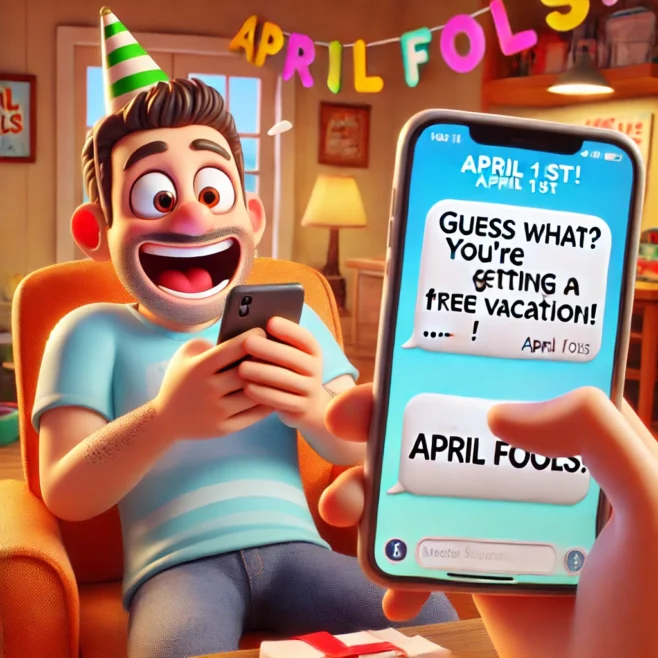 April Fools Text Message Jokes