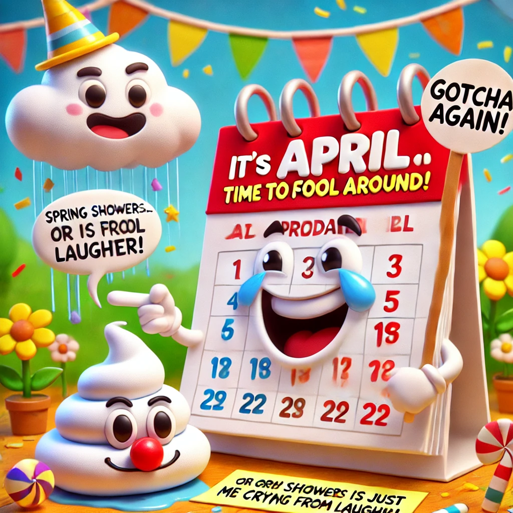 April Jokes One Liners