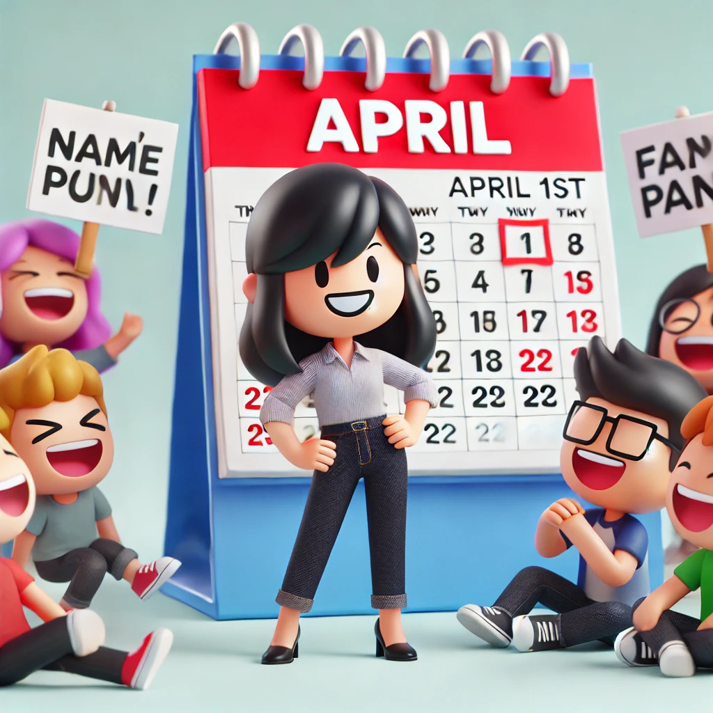 April Name Jokes