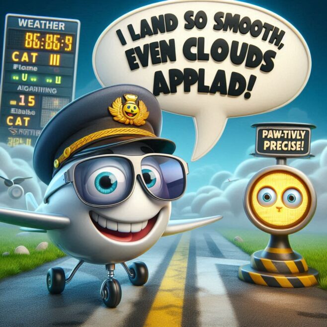 Aviation Cat III Jokes