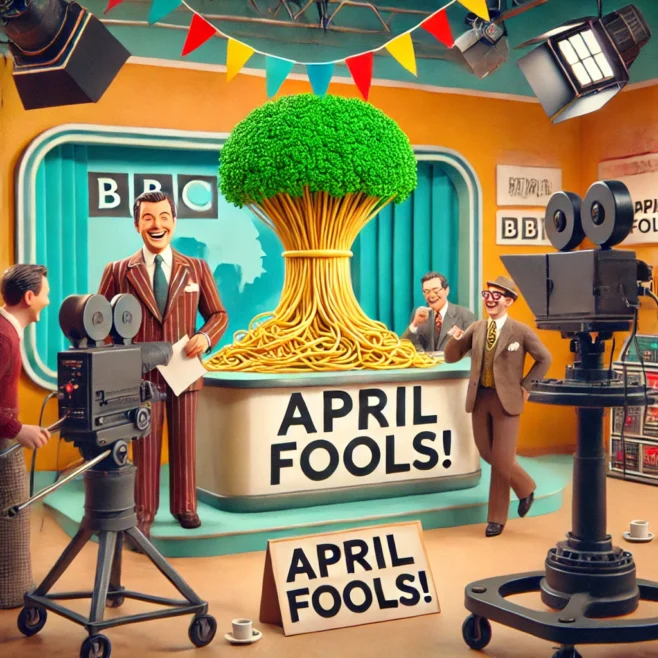 BBC April Fools Jokes