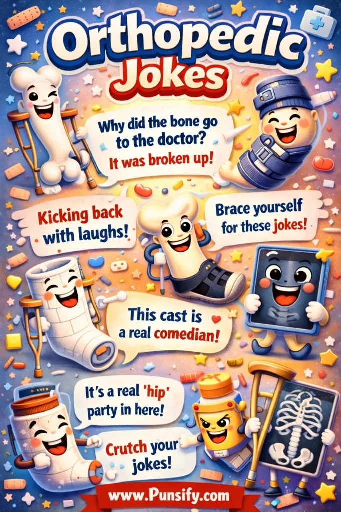 Get Ready to Crack Up with 143+ Orthopedic Jokes That Will Make You Heel!