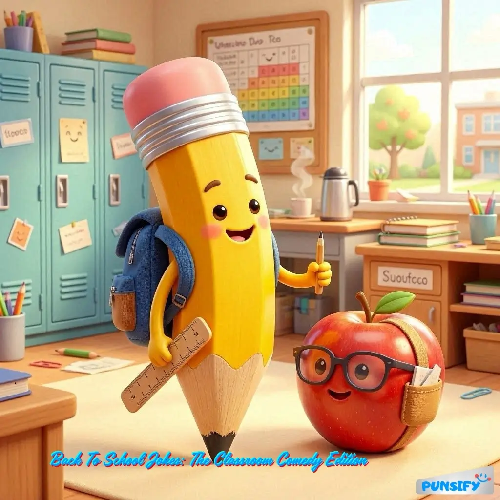 193+ Hilarious Back To School Jokes & Puns That Will Make You Crayon With Laughter