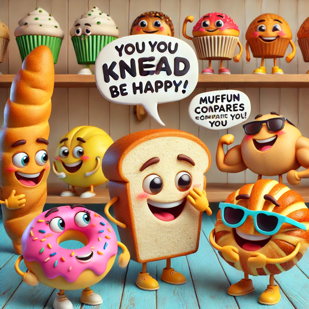 Bakery Puns