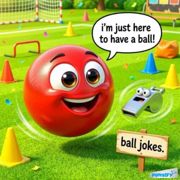 179+ Hilarious Ball Jokes & Puns That’ll Have You Rolling in the Aisles with Laughter
