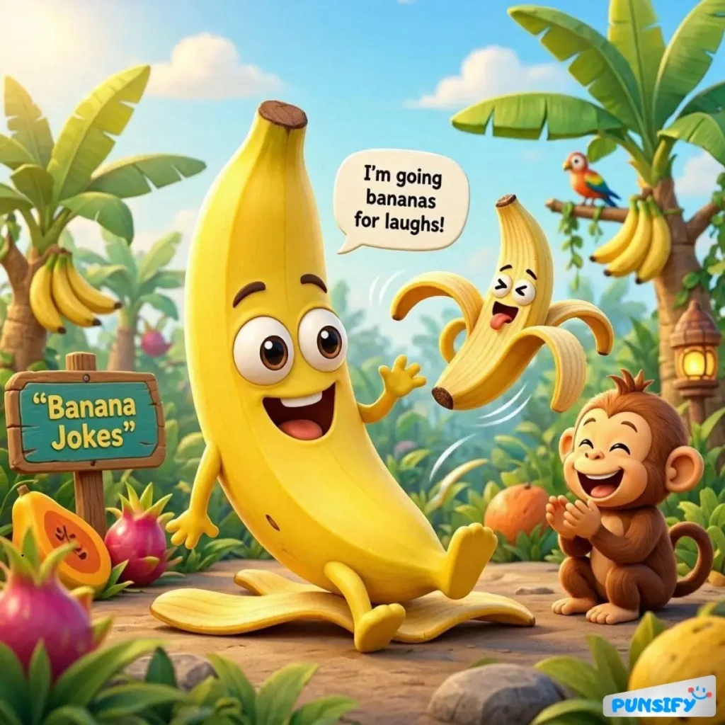 Banana Jokes