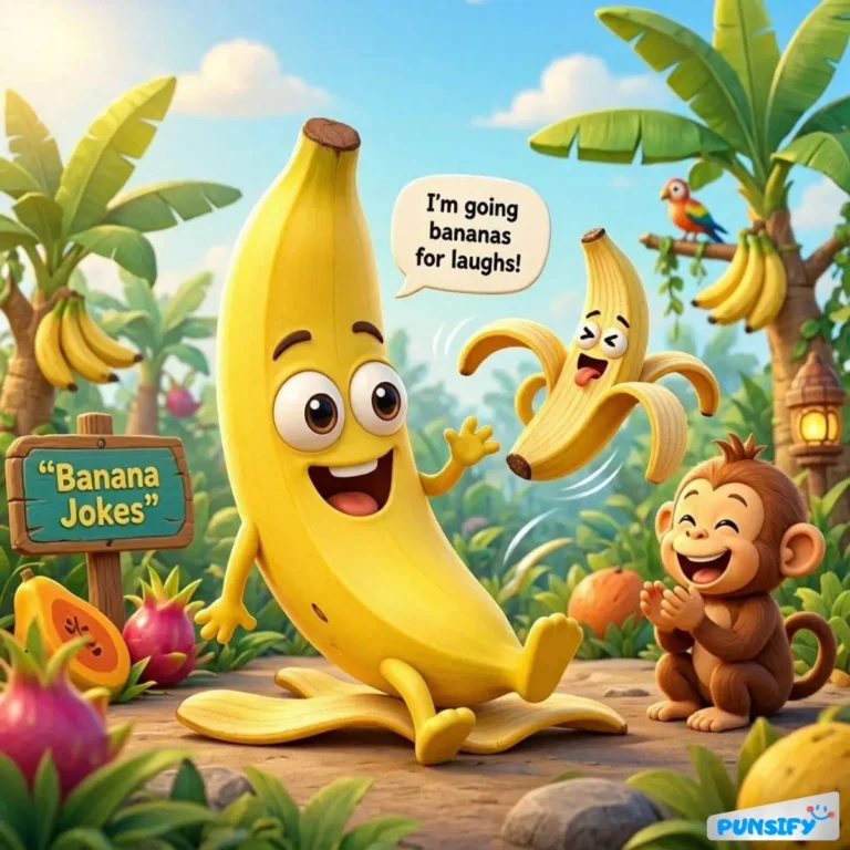 Banana Jokes