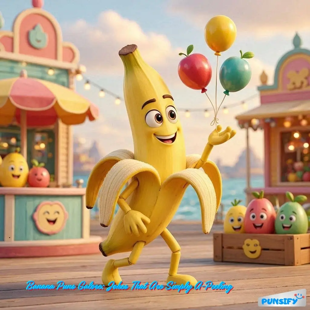161+ A-peeling Banana Jokes and Puns That Will Split Your Sides