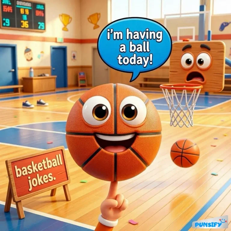 Basketball Jokes