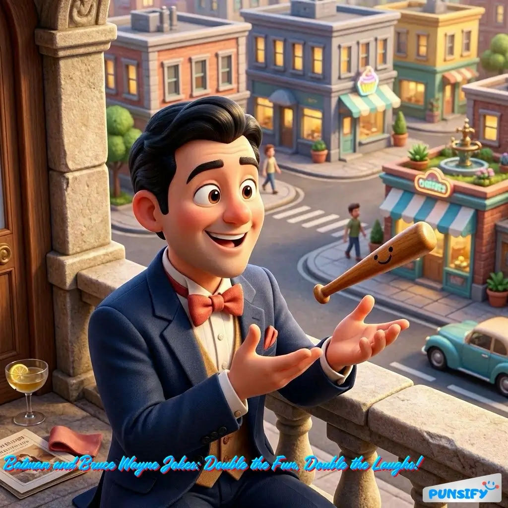 185+ Hilarious Bruce Wayne Jokes & Puns to Bat-ter Your Funny Bone with Laughter