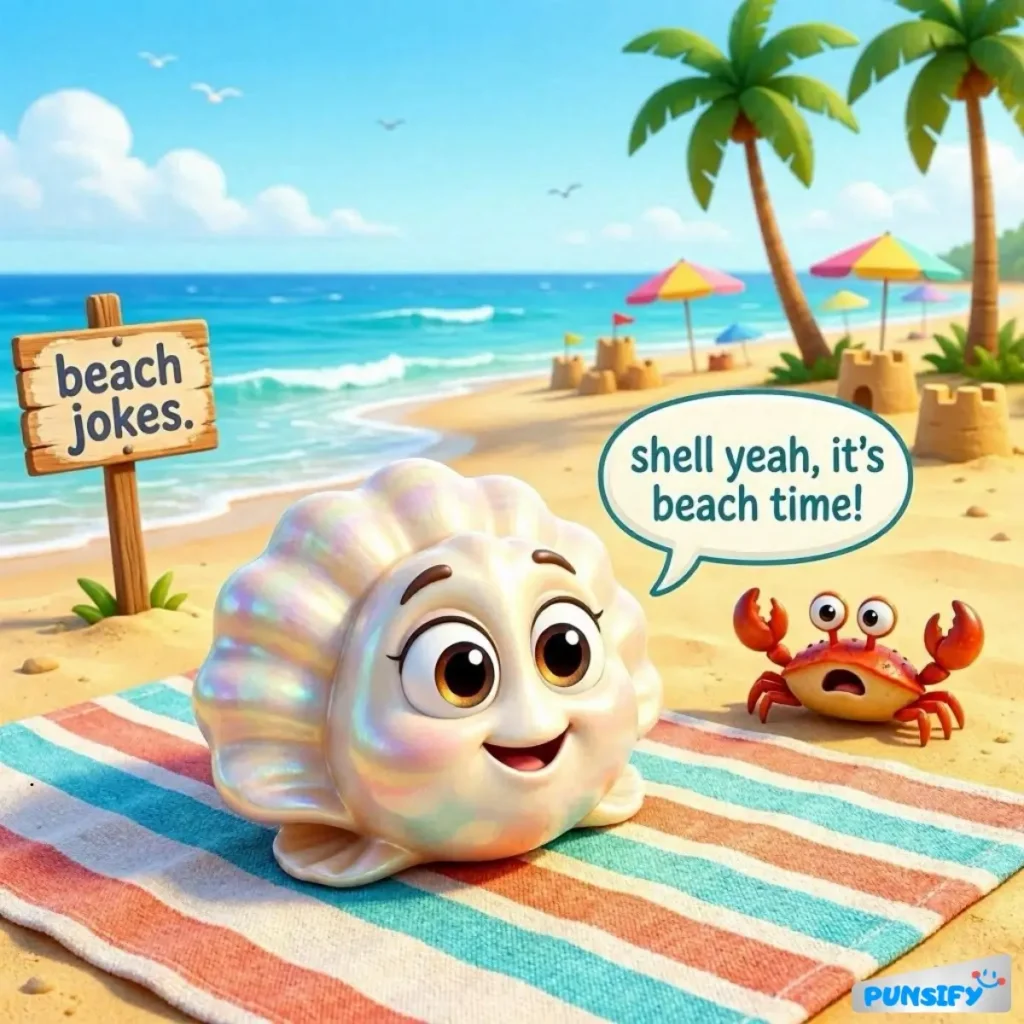 Beach Jokes