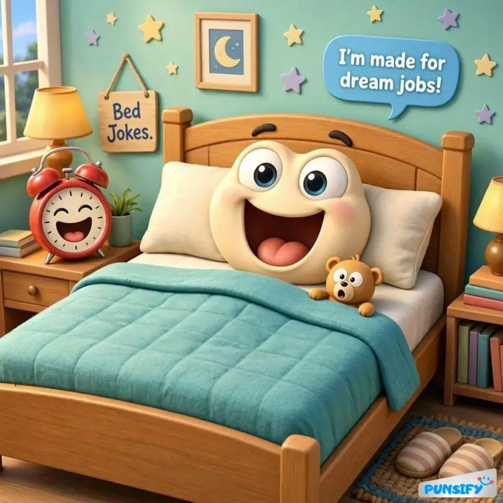 Bed Jokes