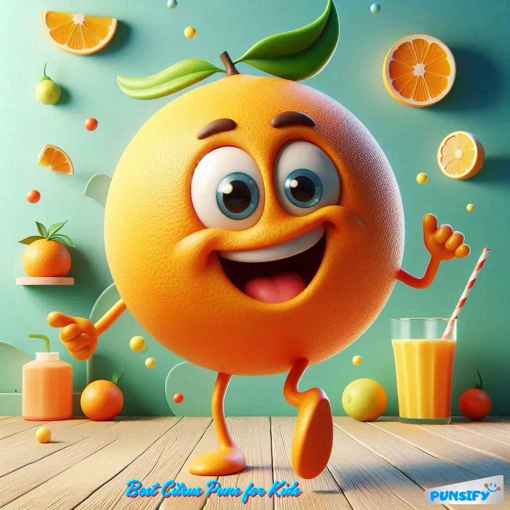 179+ Hilarious Citrus Puns and Jokes That Will Zest Up Your Day and Bring Smiles