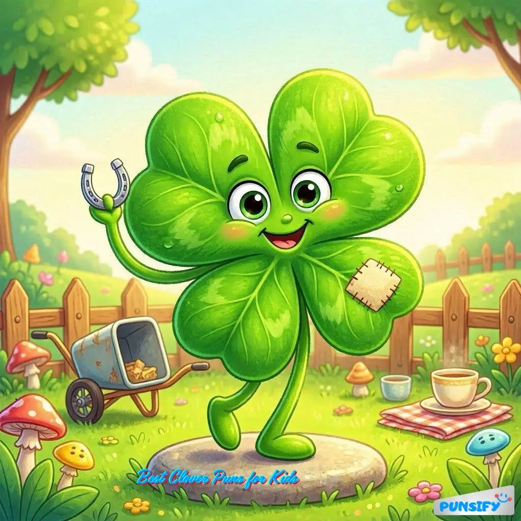 175+ Hilarious Clover Puns & Jokes for a Lucky Laugh and Good Vibes Galore