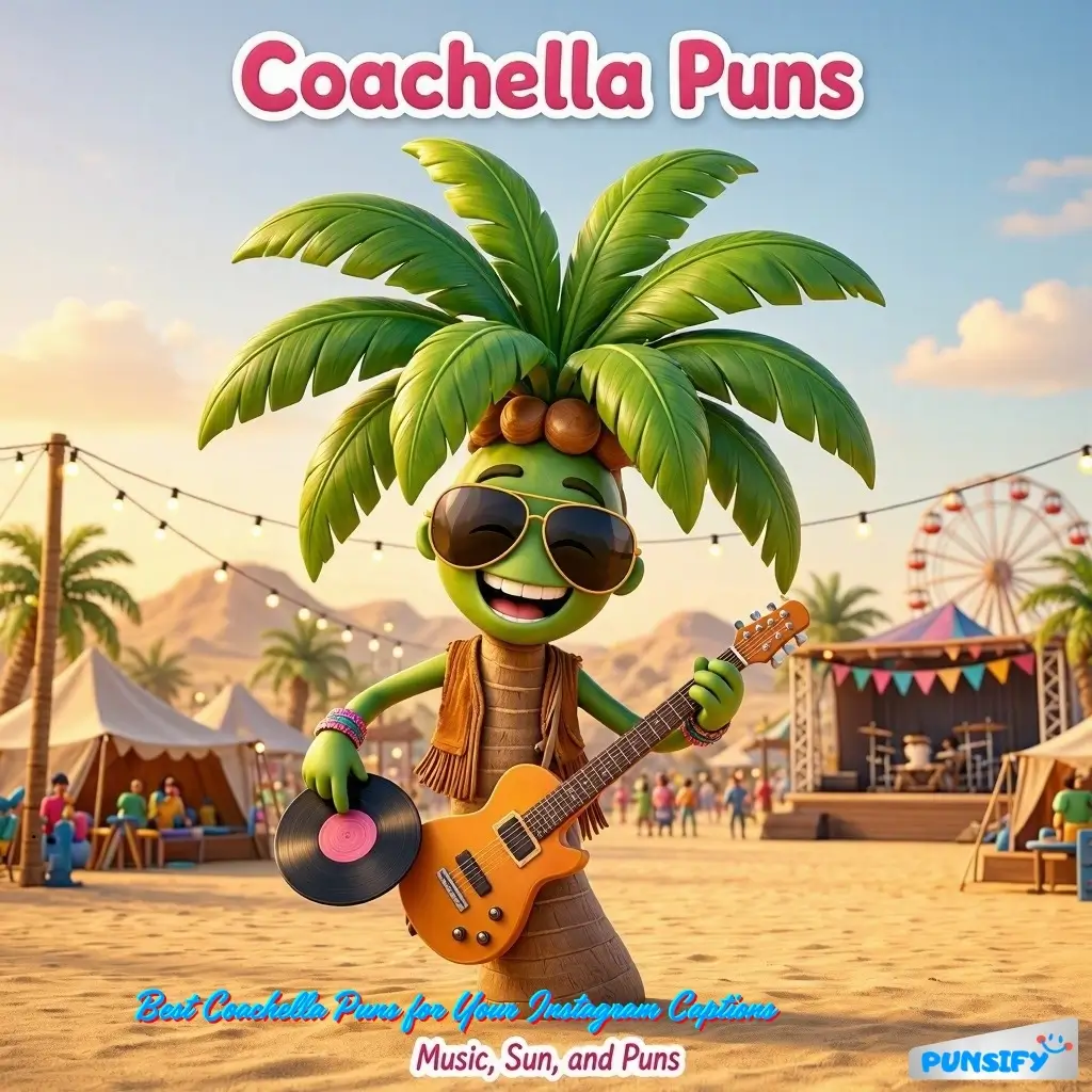 159+ Hilarious Coachella Puns to Amp Up Your Festival Vibes and Fun