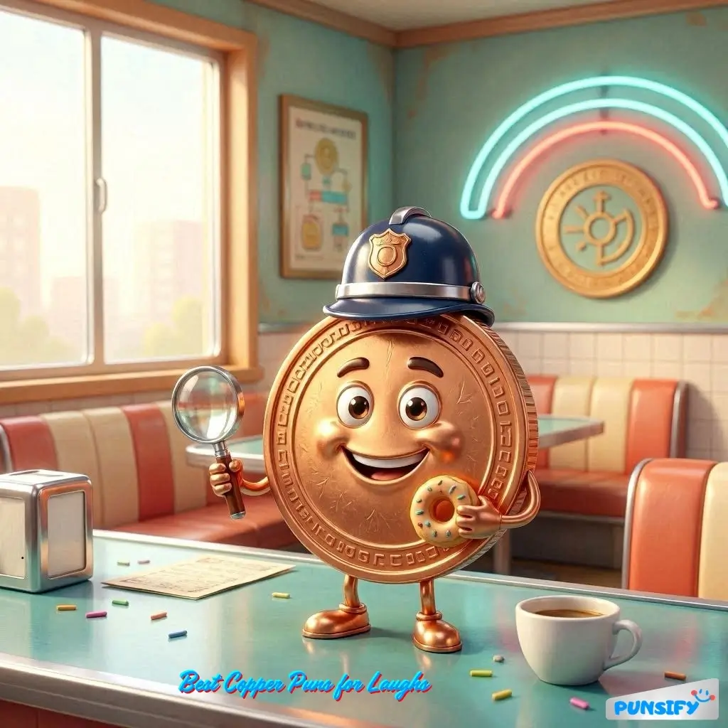 175+ Hilarious Copper Puns & Jokes That Will Brighten Your Day with Laughter