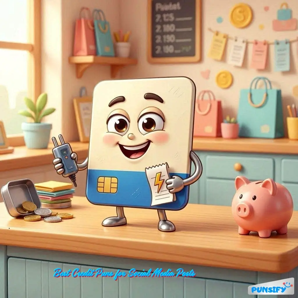 193+ Hilarious Credit Puns & Jokes to Boost Your Financial Humor and Wit