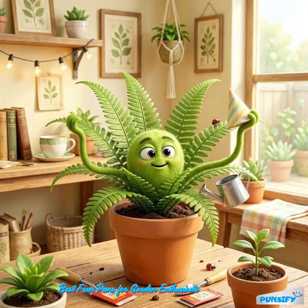179+ Hilarious Fern Puns & Jokes That Will Make You Laugh and Feel Fern-tastic