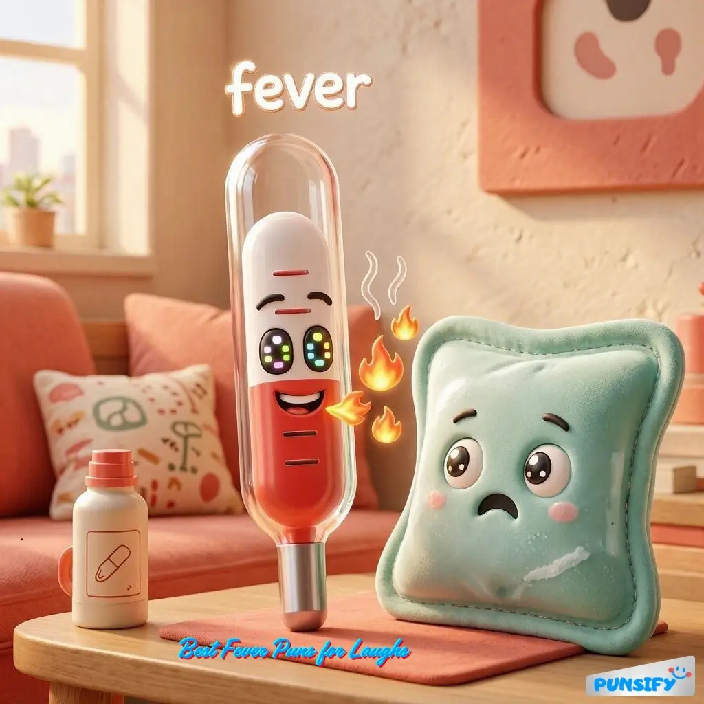 179+ Top Fever Puns That Will Ignite Your Sense of Humor Today