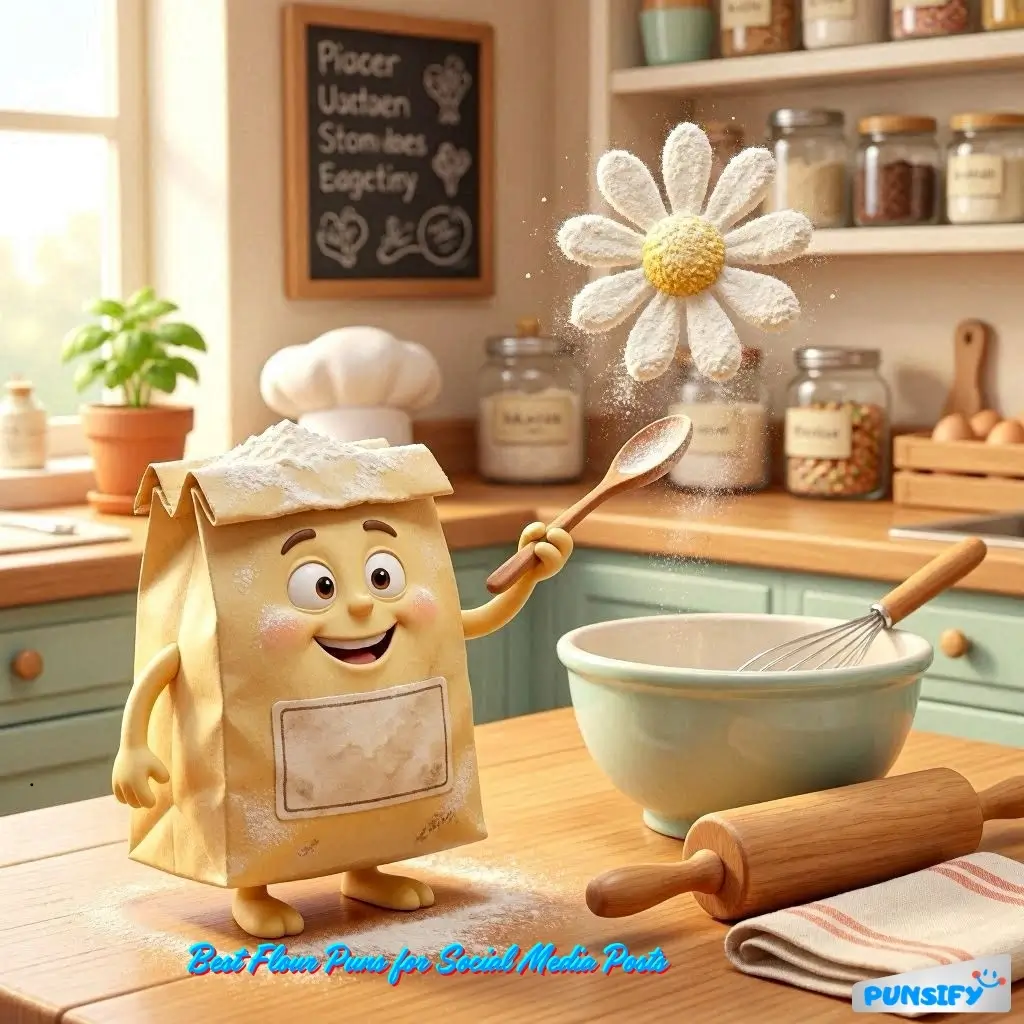 179+ Hilarious Flour Puns & Jokes That Will Rise to the Occasion and Delight You