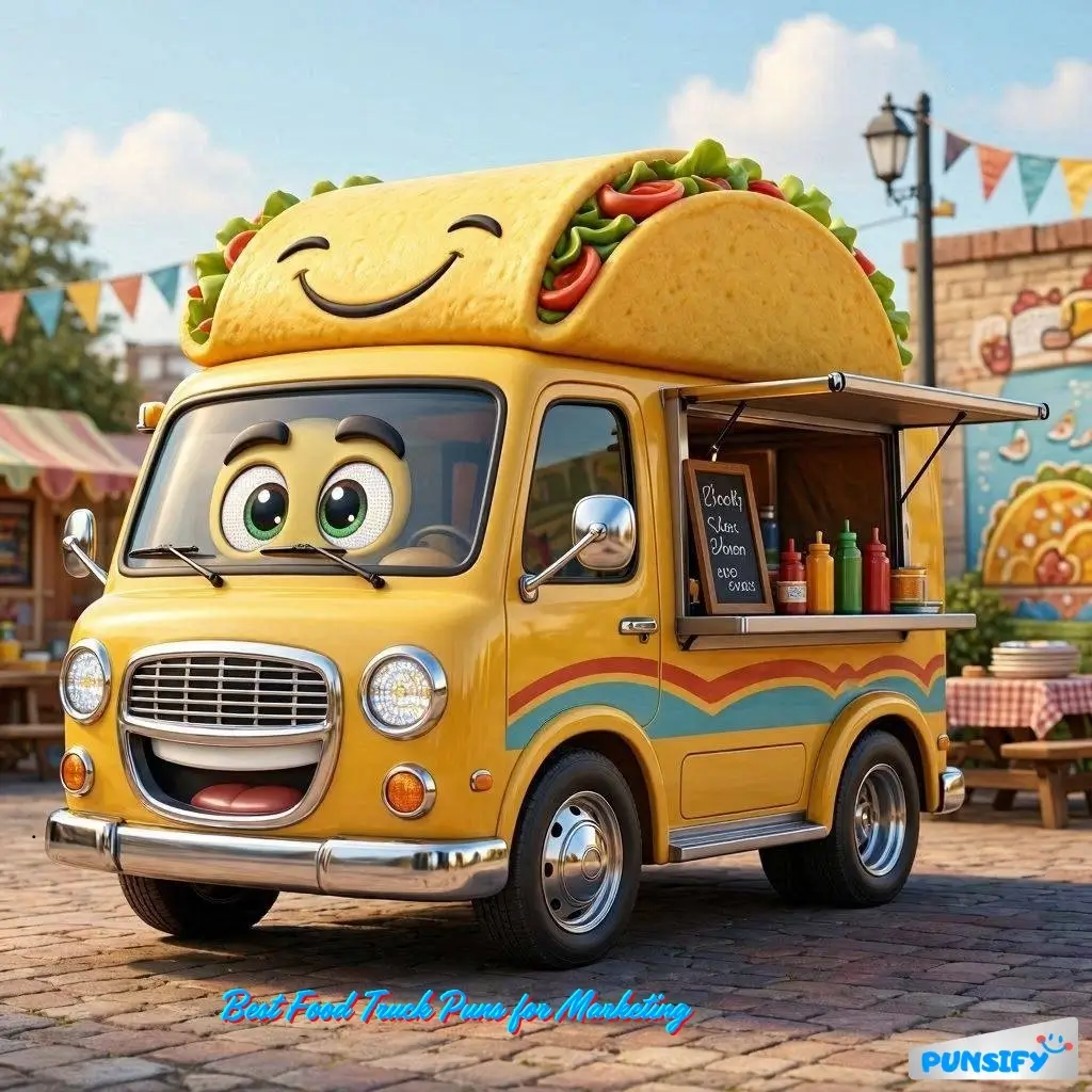 175+ Funny Food Truck Puns to Spice Up Your Culinary Adventures