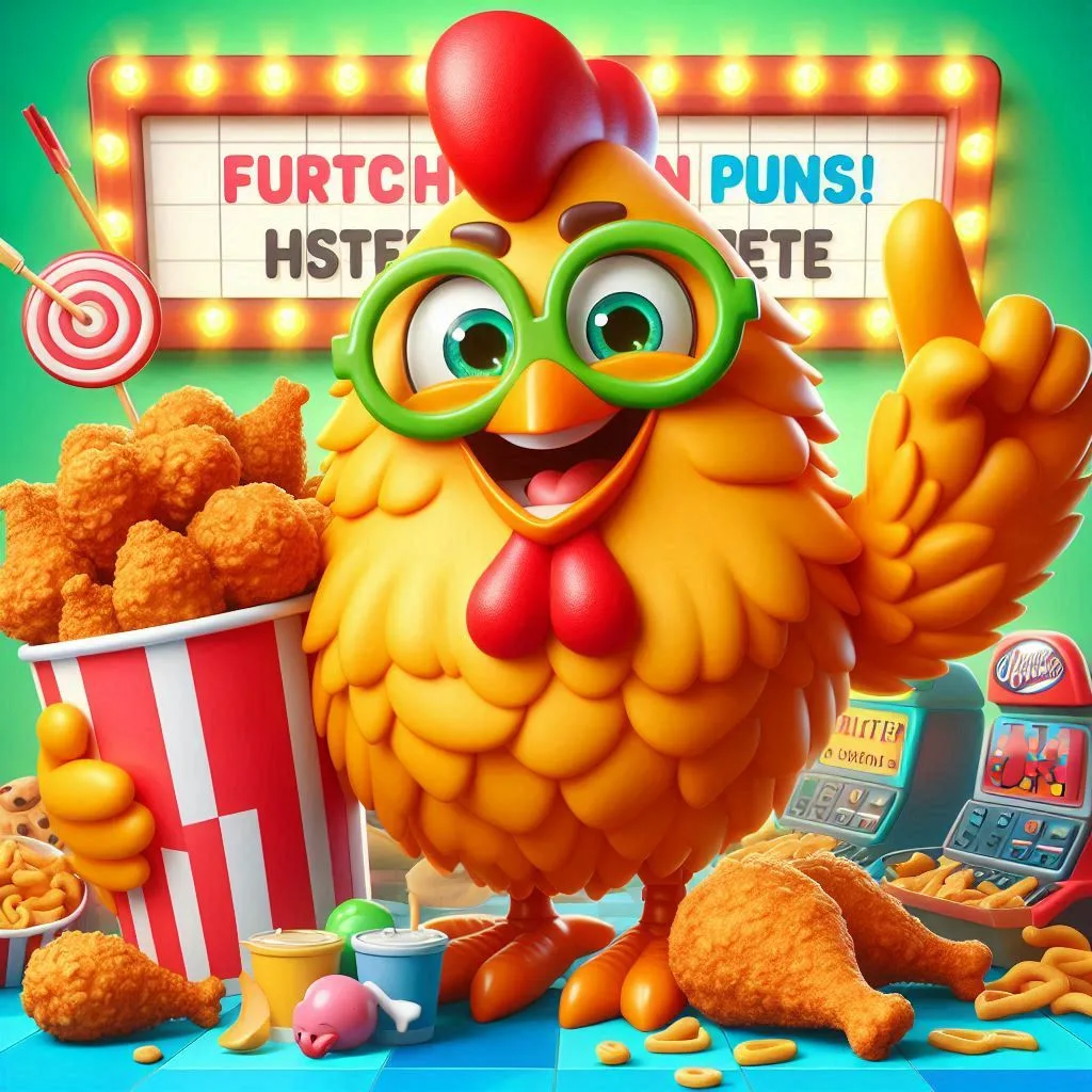 Best Fried Chicken Puns QA