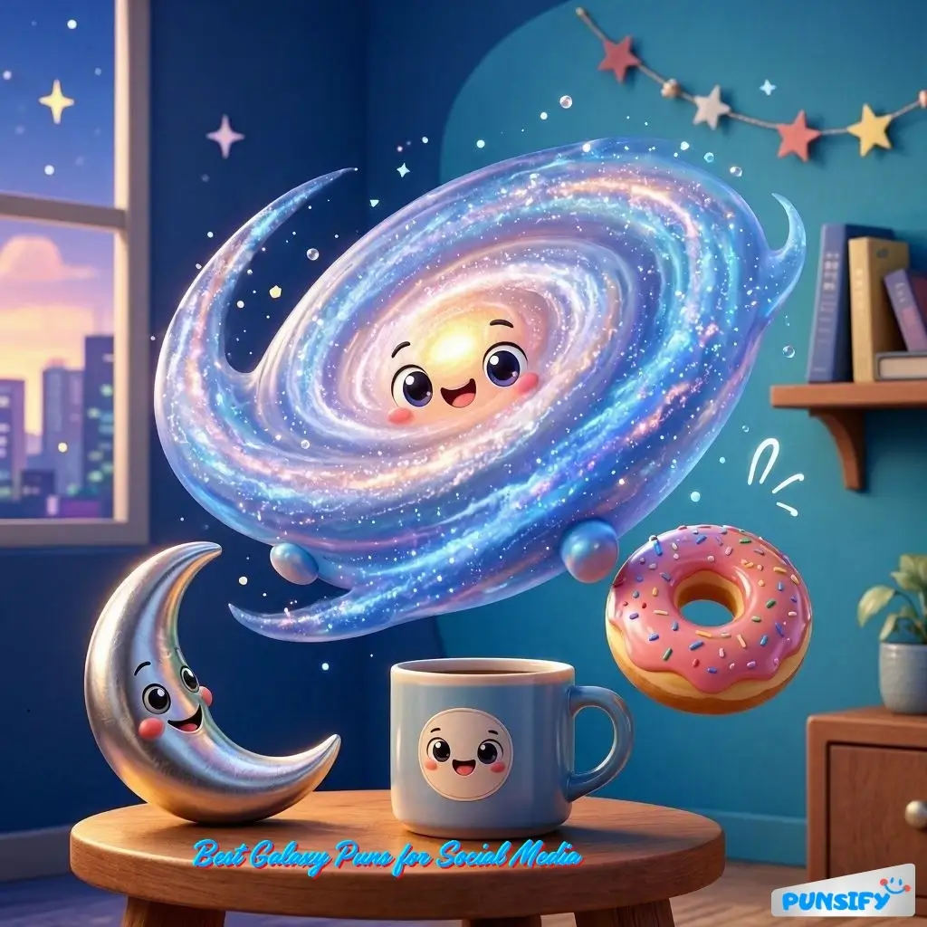 169+ Hilarious Galaxy Puns That Are Out of This World Fun and Laughter